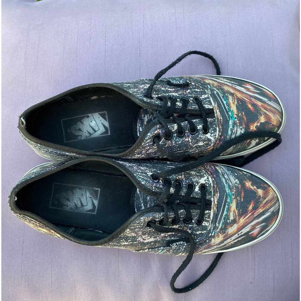 Vans Lo Graffiti City Lights Men's size 6/ Women's size 7.5 Skate Shoes T375 - Picture 7 of 9